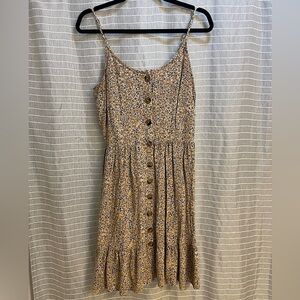 Animal Print Midi Dress